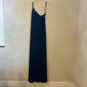 Calvin Klein sequin strapless off the shoulder